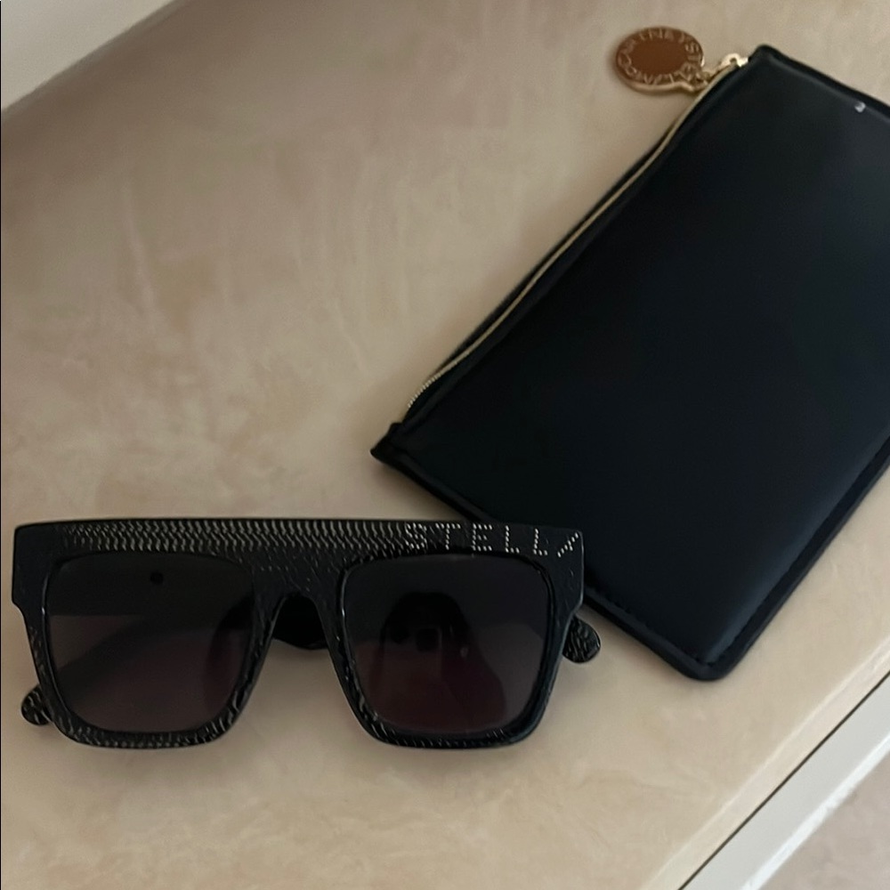 Stella McCartney Black Sunglasses